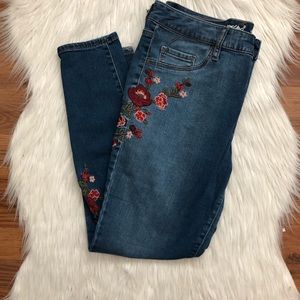 mossimo floral design denim!